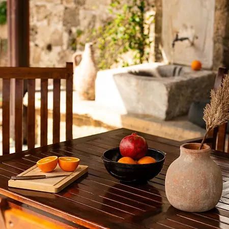 Fluvian Villa Rhodes City